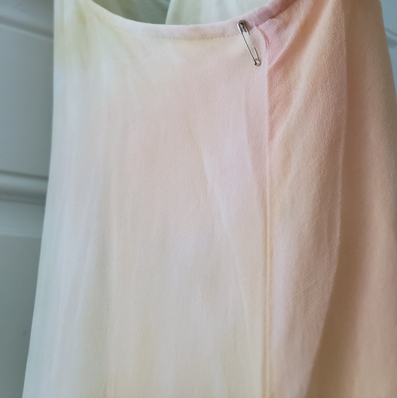 YF&B whimsical trapeze full length summer dress XS - Picture 5 of 8